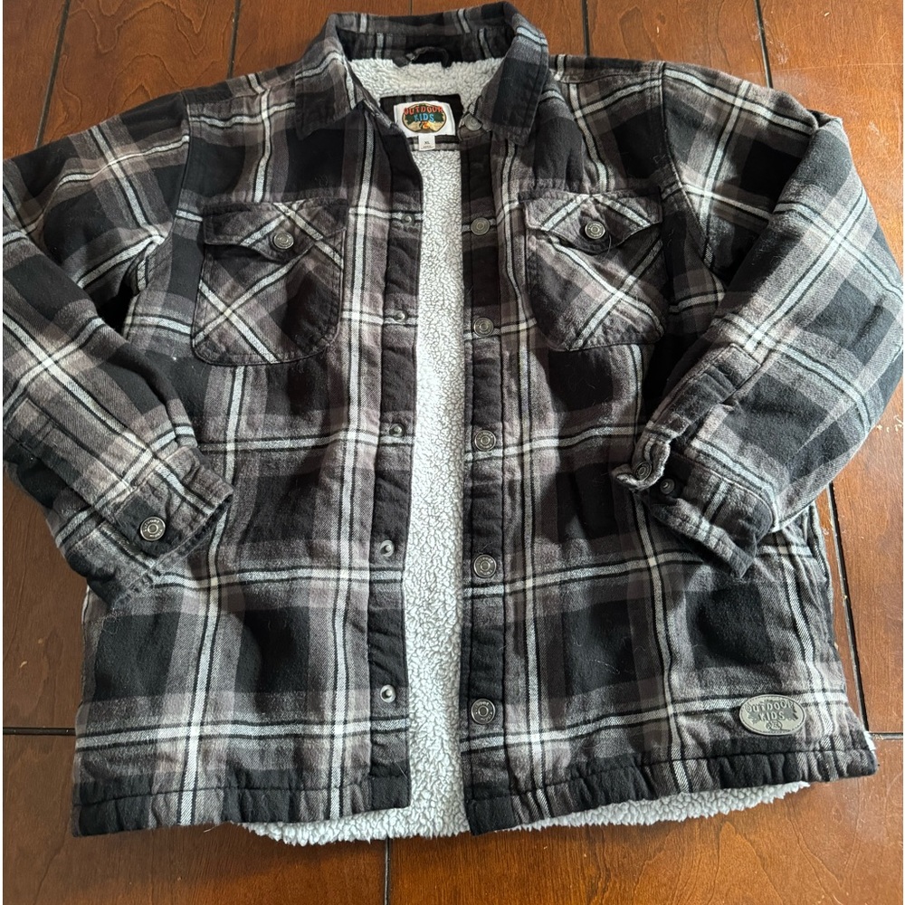Kids XL outdoor jacket